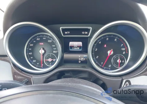 2017 Mercedes-Benz Gle 350 4Matic z USA, uszkodzony, nr VIN 4JGDA5HB8HA818689